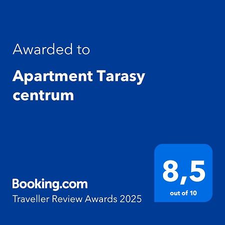 Apartment Tarasy Centrum Сєм'ятиче Екстер'єр фото