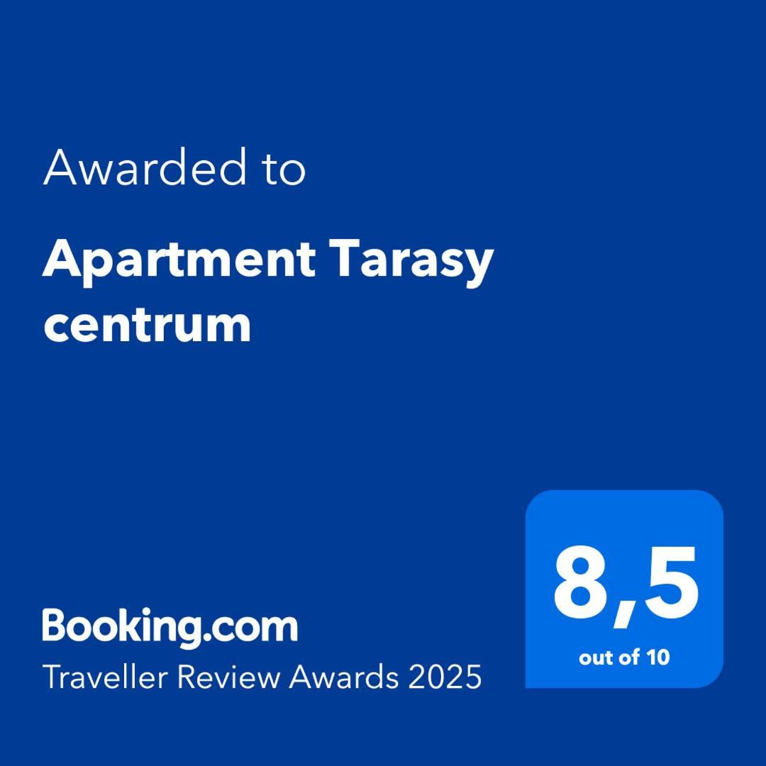 Apartment Tarasy Centrum Сєм'ятиче Екстер'єр фото